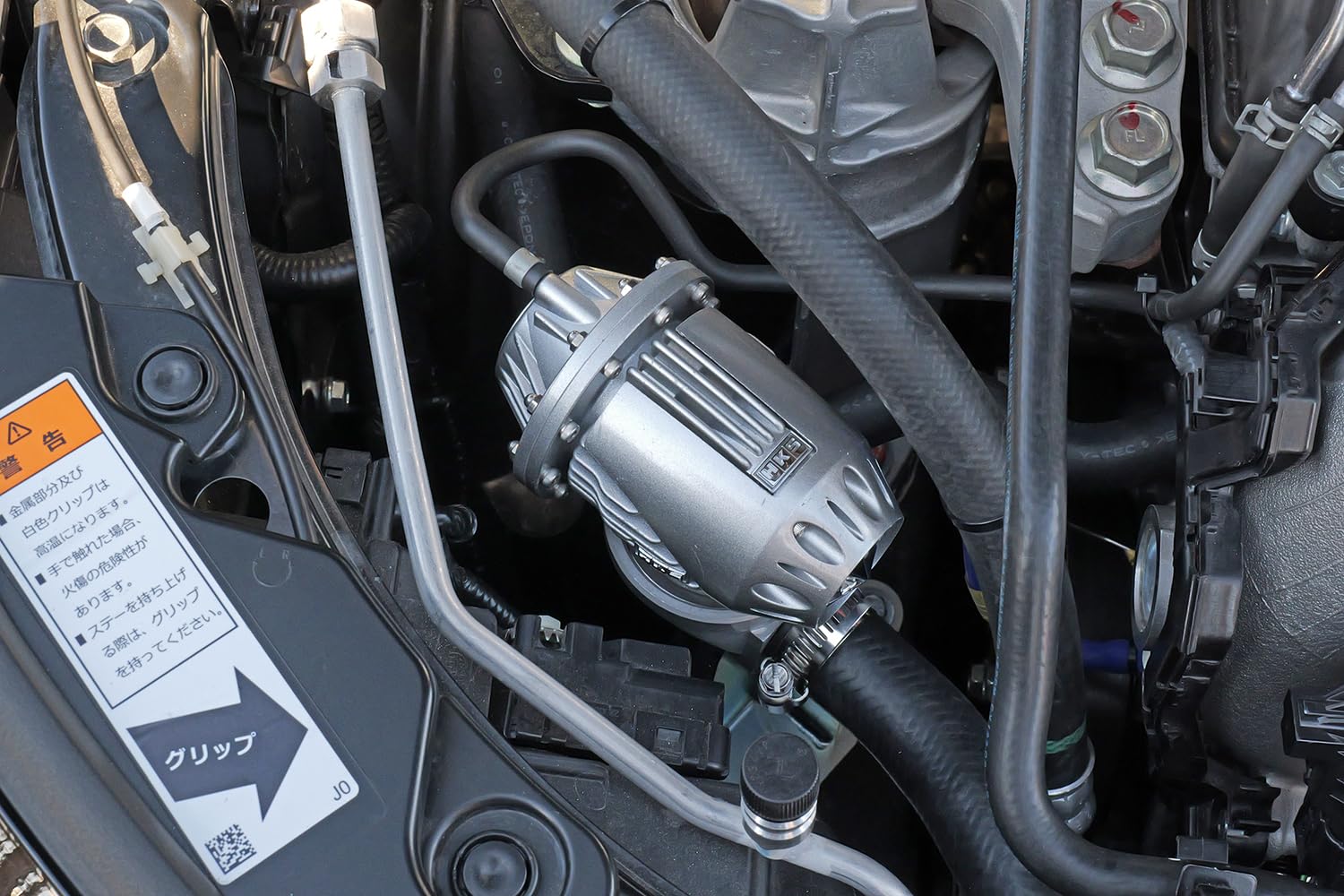 Amazon | HKS ブローオフバルブ系パーツ スーパーSQV4 6BA- FL5